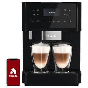 Ekspres do kawy Miele CM 6160 MilkPerfection Czarny - Ekspresy do kawy Ekspres do kawy Miele CM 6160 MilkPerfection Czarny - Ekspresy do kawy - miniaturka - grafika 2