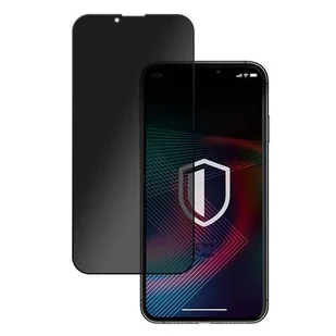3MK Szkło HardGlass Max Privacy dla iPhone 13 mini, czarne 5903108444408 - Szkła hartowane na telefon - miniaturka - grafika 1