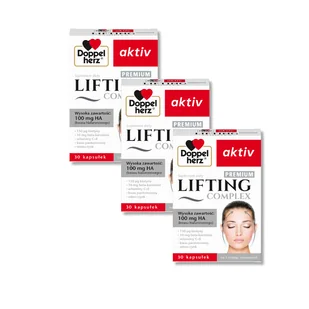 3x Doppelherz® aktiv LIFTING Complex PREMIUM, 3x30 kapsułek ZESTAW - Suplementy diety - miniaturka - grafika 1