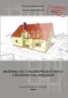 Technika - Materiały do ćwiczeń projektowych z budownictwa ogólnego - miniaturka - grafika 1