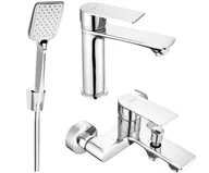 Zestawy prysznicowe - Mexen Royo R62 zestaw wannowy, chrom - 72203R62-00 - miniaturka - grafika 1