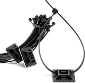 Inne mocowania - Uchwyt samoprzylepny z opaską do Girland 10 szt. - miniaturka - grafika 1