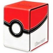Akcesoria do gier planszowych - Ultra-Pro Alcove Flip Box Pokemon. Poke Ball - miniaturka - grafika 1
