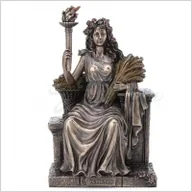 Figurki dekoracyjne - DEMETER &#8211; BOGINI ROLNICTWA VERONESE WU77575A4 - miniaturka - grafika 1