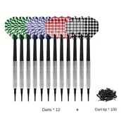 Inne - TEMU Zestaw 12 lotek z bezpiecznymi końcówkami i dodatkowymi miękkimi punktami - Główny materiał Żelazo, Odpowiedni dla wieku 14 i więcej, Idealny do - miniaturka - grafika 1