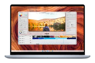 DELL Inspiron 16 Plus 7640 Intel Core Ultra 7 155H 40,6 cm (16") 2.5K 16 GB DDR5-SDRAM 1 TB SSD NVIDIA GeForce RTX 4050 Wi-Fi 6E (802.11ax) Windows 11 Pro Niebieski - Laptopy - miniaturka - grafika 1