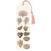 Zakładki do książek - Skona Ting Zakładka 61 ze wstążką Koral - miniaturka - grafika 1