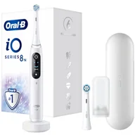 Szczoteczki elektryczne - Oral-B iO 8N biała - miniaturka - grafika 1