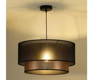 Lampy sufitowe - Duolla - Żyrandol na lince COPPER SHINY 1xE27/15W/230V śr. 45 cm brązowy/miedziany - miniaturka - grafika 1