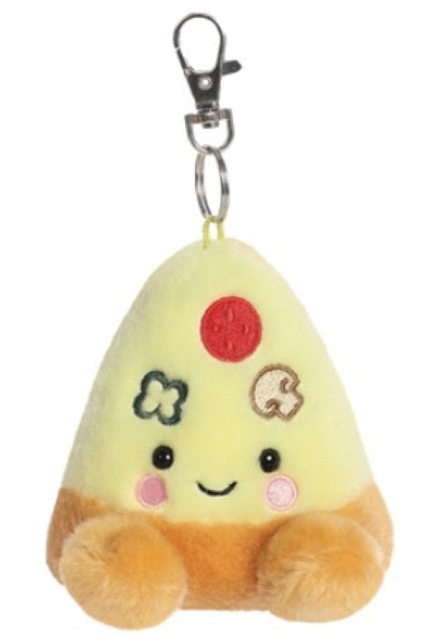 Palm Pals- Maskotka Peppa Pizza Slice breloczek