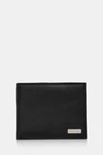 Portfele - U.S. Polo Assn. portfel skórzany Utah męski kolor czarny WEUUA2614MHA - miniaturka - grafika 1