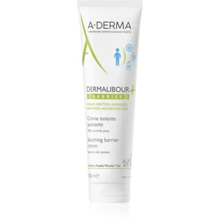 A-DERMA DERMALIBOUR+ Barrier Łagodzący krem izolujący, 100ml - Balsamy i kremy do ciała - miniaturka - grafika 1
