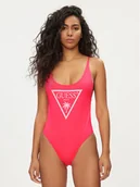 Stroje kąpielowe - Guess Strój kąpielowy E4GJ48 MC044 Różowy - miniaturka - grafika 1