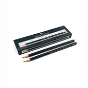 Ołówki - Faber Castell Ołówek CASTELL 9000 4H (12) 119014 - miniaturka - grafika 1
