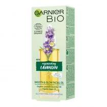 Garnier BIO - SMOOTH & GLOW FACIAL OIL - Wygładzający olejek do twarzy Lawenda 30ml - Olejki do ciała i włosów - miniaturka - grafika 2