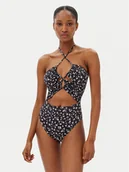 Stroje kąpielowe - Billabong Strój kąpielowy Shadow Tropic EBJX100114 Czarny - miniaturka - grafika 1