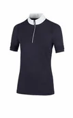 Koszulki jeździeckie - Pikeur Koszulka konkursowa damska HONEY SS21 - night sky - miniaturka - grafika 1