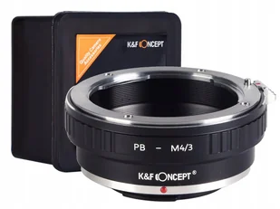 K&F ADAPTER PRAKTICA B PB na na micro M4/3 M43 - Paski, szelki, uprzęże foto - miniaturka - grafika 1