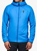 Kurtki męskie - Kurtka ocieplana Black Diamond First Light Hybrid Hoody - drifter blue - miniaturka - grafika 1