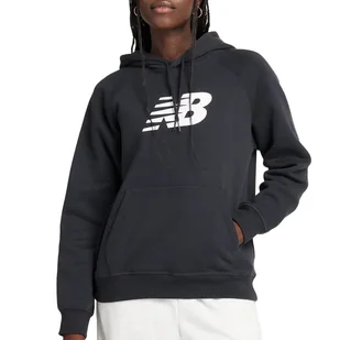 Bluza New Balance WT43524BK - czarna - Bluzy sportowe damskie - miniaturka - grafika 1