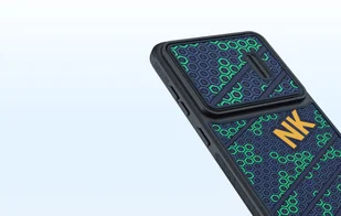 Etui Nillkin Striker do Samsung Galaxy S23 (niebiesko-zielone) - Etui i futerały do telefonów - miniaturka - grafika 7