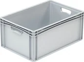 Pojemniki przemysłowe - Artech Pojemnik transportowy 270 pełne, wym. 600 x 400 x 270 mm - miniaturka - grafika 1