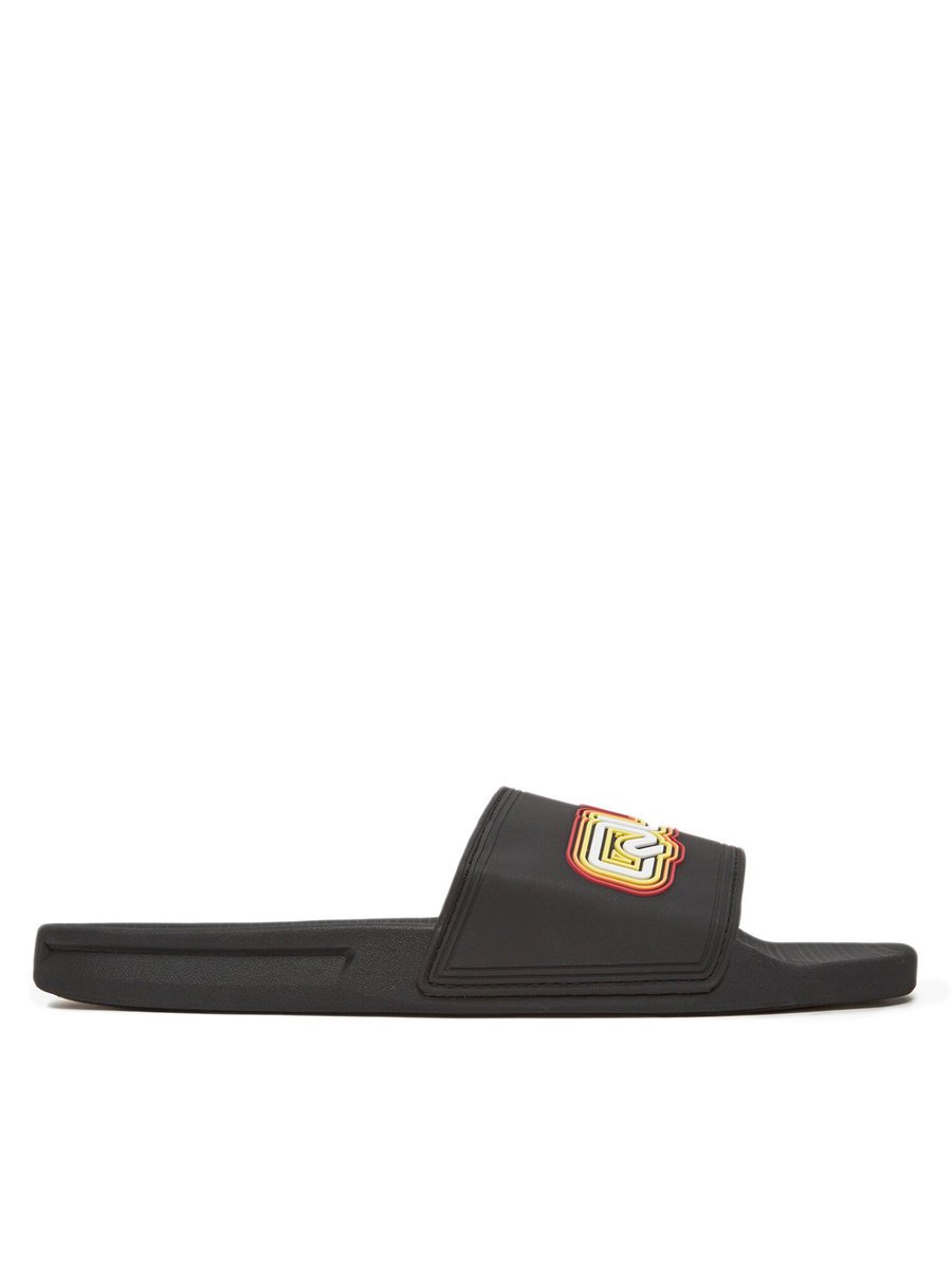 Quiksilver Klapki Męskie Czarny 800255