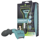Szczotki i furminatory - FURminator Small dla Kotów Długowłosych - miniaturka - grafika 1
