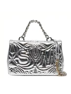 Torebki damskie - Steve Madden Torebka Bnotable SM13001564 Srebrny - miniaturka - grafika 1
