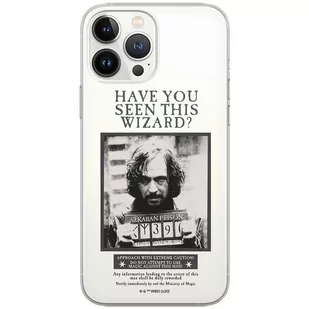 Etui Harry Potter dedykowane do Xiaomi REDMI NOTE 10/ 10S, wzór: Harry Potter 031 Etui częściowo przeźroczyste, oryginalne i oficjalnie licencjonowane - Etui i futerały do telefonów - miniaturka - grafika 1