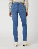 Spodnie damskie - WRANGLER SKINNY RAVEN W28K4736Y 112332349 27/32 - miniaturka - grafika 1
