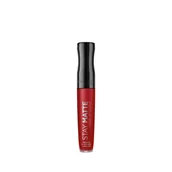 Szminki - Rimmel STAY MATTE - LIQUID LIP COLOUR - Pomadka w płynie - 500 RIMMLPPL-WPL-02 - miniaturka - grafika 1