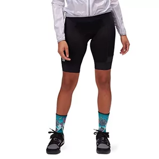 Legginsy - Sportful Giara damskie spodenki rowerowe krótkie legginsy, czarny, L - grafika 1