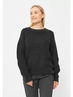 Swetry damskie - Bench Sweter "Georgiana" w kolorze czarnym - miniaturka - grafika 1