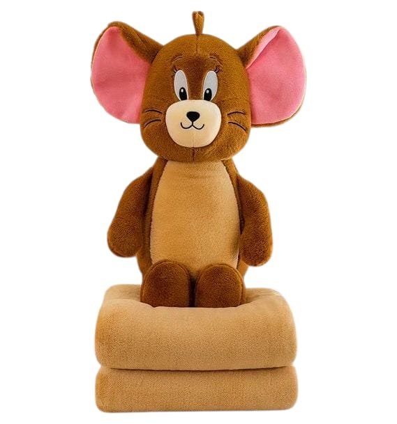 Myszka Jerry z Kocykiem – Idealny Prezent