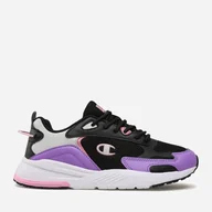 Bluzy sportowe damskie - Klapki basenowe damskie Champion Atlanta S11387-KK001 40 (8.5US) 25.5 cm Czarne (8054112204445) - miniaturka - grafika 1