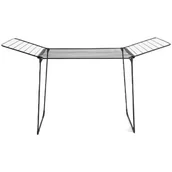 Suszarki na ubrania - Suszarka na pranie CASA SI Poseidon Super Czarny - miniaturka - grafika 1