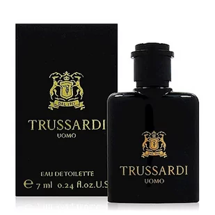 Trussardi, Uomo woda toaletowa miniatura 7ml - Wody i perfumy męskie - miniaturka - grafika 1