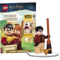 Książki edukacyjne - Lego Harry Potter. Kapitan Drużyny - miniaturka - grafika 1