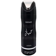 Dezodoranty i antyperspiranty unisex - Lattafa Hayaati dezodorant spray 200ml - miniaturka - grafika 1