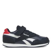 Buty dla chłopców - Sneakersy Reebok V9-25195-02(IV)CH Granatowy - miniaturka - grafika 1
