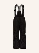 Spodnie narciarskie - Cmp Spodnie Narciarskie Salopette schwarz - miniaturka - grafika 1