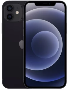 Apple iPhone 12 5G 4GB/128GB Dual Sim Czarny - Telefony komórkowe - miniaturka - grafika 2