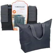 Torby fotograficzne i futerały - Dunlop Szara torba składana turystyczna - miniaturka - grafika 1
