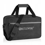 Torby podróżne - Betlewski Torba Podróżna Ręki Ramię Pojemna Lekka - miniaturka - grafika 1