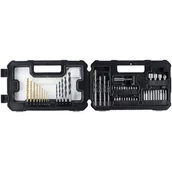 Wiertła - Stanley zestaw bitów oraz wierteł 53 elementy - miniaturka - grafika 1