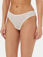 Majtki damskie - BOSS Figi klasyczne 50520389 Beżowy - miniaturka - grafika 1