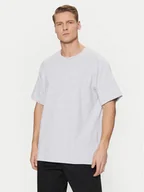 Koszulki męskie - adidas T-Shirt Premium Essentials JD3275 Szary Loose Fit - miniaturka - grafika 1