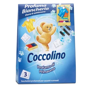 Coccolino COCCOLINO Saszetki zapachowe wiosenny zapach 3 szt niebieskie - Zapachy do domu - miniaturka - grafika 2