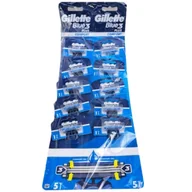 Maszynki do golenia i wkłady - Gillette Blue3 Plus Comfort, Maszynki do Golenia, 10 Szt. - miniaturka - grafika 1